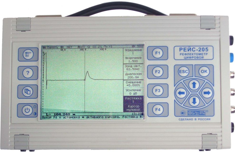 Рефлектометр цифровой РЕЙС-205